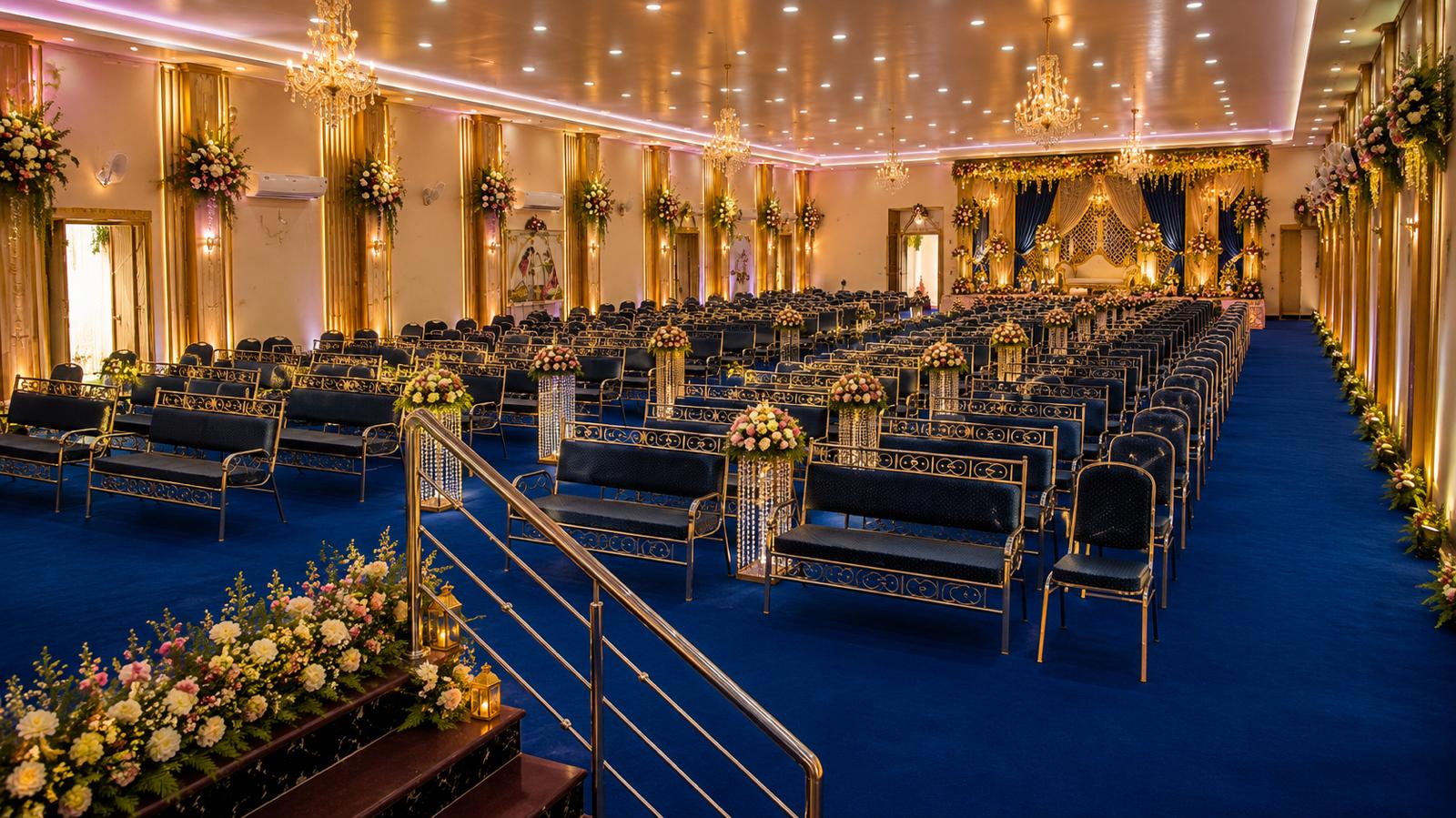 Book a Visit or Ask for Availability venue view at Surabhi SJN Convention Hall